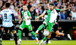 Feyenoord Rotterdam midfielder Jacub Moder plays during the match between Feyenoord and RK...