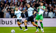 RKC midfielder Mohamed Ihattaren and Feyenoord Rotterdam midfielder Jacub Moder play durin...