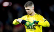 RKC goalkeeper Mark Spenkelink plays during the match between Feyenoord and RKC at the Fey...
