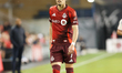 In Toronto, Ontario, Canada, on May 14, 2025, Toronto FC attacker Theo Corbeanu #7 waits f...
