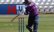 Lissy Macleod of Essex Women plays during the Metro Bank One Day Cup Women cricket match b...
