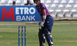 In Chelmsford, England, on May 14, 2025, Essex Women's Sophia Smale plays during the Metro...