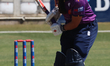 Ariana Dowse of Essex Women plays during the Metro Bank One Day Cup match between Essex Wo...