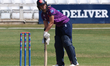 Kate Coppack of Essex Women plays during the Metro Bank One Day Cup Women cricket match be...