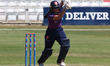 Ariana Dowse of Essex Women plays during the Metro Bank One Day Cup match between Essex Wo...