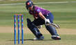 Kate Coppack of Essex Women plays during the Metro Bank One Day Cup Women cricket match be...