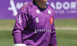 Amara Carr of Essex Women plays during the Metro Bank One Day Cup match between Essex Wome...