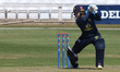 Mia Rogers of Durham Women plays during the cricket match between Essex Women and Durham W...