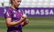 Eva Gray plays during the cricket match between Essex Women and Durham Women at Ambassador...