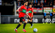 N.E.C. defender Galvin Verdonk participates in the match between N.E.C. and NAC at the Gof...