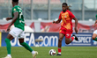 Donovan, Stephane Makoma of Birkirkara, plays during the Meridianbet FA Trophy 24/25 semi-...