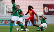 Donovan, Stephane Makoma of Birkirkara, plays during the Meridianbet FA Trophy 24/25 semi-...