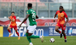 Donovan, Stephane Makoma of Birkirkara, plays during the Meridianbet FA Trophy 24/25 semi-...