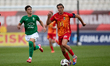 Alex Satariano (right) of Birkirkara is in action during the Meridianbet FA Trophy 24/25 s...