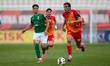 Alex Satariano (right) of Birkirkara is in action during the Meridianbet FA Trophy 24/25 s...