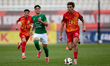 Alex Satariano (right) of Birkirkara is in action during the Meridianbet FA Trophy 24/25 s...
