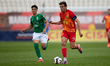 Alex Satariano (right) of Birkirkara is in action during the Meridianbet FA Trophy 24/25 s...