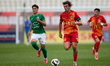 Alex Satariano (right) of Birkirkara is in action during the Meridianbet FA Trophy 24/25 s...