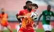 Donovan, Stephane Makoma of Birkirkara, plays during the Meridianbet FA Trophy 24/25 semi-...