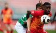 Donovan, Stephane Makoma of Birkirkara, plays during the Meridianbet FA Trophy 24/25 semi-...