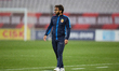 Stefano De Angelis, head coach of Birkirkara, gestures after the Meridianbet FA Trophy 24/...