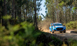 Diogo Salvi (Portugal) and Axel Coronado (Spain) drive a Ford Puma Rally1 for the M-Sport...