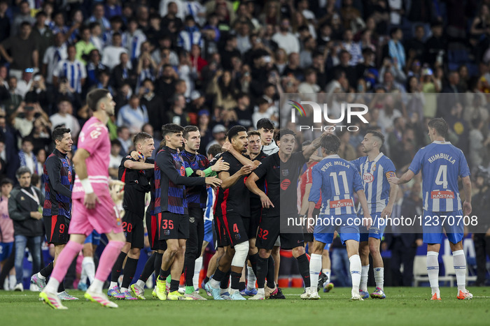 RCD Espanyol  Vs FC Barcelona  - La Liga EA Sports