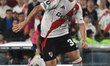 Giuliano Galoppo of River Plate plays during the match between River Plate and Independien...