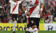 Maximiliano Meza of River Plate celebrates his goal during the match between River Plate (...