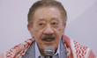 Hector Diaz-Polanco, president of Morena in Mexico City, attends the National Institute fo...