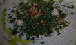 A view of Palestinian food at the National Institute for Political Training of the MORENA...