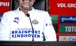 Peter Bosz holds a press conference before the match between Sparta and PSV for the 2024-2...