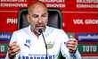 Peter Bosz holds a press conference before the match between Sparta and PSV for the 2024-2...