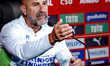 Peter Bosz holds a press conference before the match between Sparta and PSV for the 2024-2...