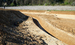 The construction site of the A69 near Saix, Tarn, is far from complete. After the Administ...