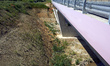 Levelling works are not close to being finished near the town of Cuq-Toulza, Tarn. The Adm...