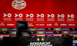 Peter Bosz holds a press conference before the match between Sparta and PSV, season 2024-2...