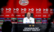 Peter Bosz holds a press conference before the match between Sparta and PSV, season 2024-2...
