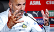 Peter Bosz holds a press conference before the match between Sparta and PSV, season 2024-2...
