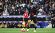 Pedri of FC Barcelona controls the ball during the La Liga EA Sports 2024/25 match between...