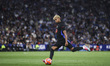 Lamine Yamal of FC Barcelona controls the ball during the La Liga EA Sports 2024/25 match...