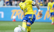 Cambuur player Mark Diemers shoots on the aluminum during the game Cambuur vs. Den Bosch a...