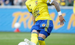 Cambuur player Mark Diemers shoots on the aluminum during the game Cambuur vs. Den Bosch a...