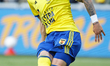 Cambuur player Mark Diemers shoots on the aluminum during the game Cambuur vs. Den Bosch a...