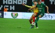 PIOTR SAMIEC-TALAR participates in a match of the PKO Ekstraklasa between WKS SLASK Wrocla...