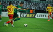 PIOTR SAMIEC-TALAR participates in a match of the PKO Ekstraklasa between WKS SLASK Wrocla...