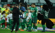 ...during a match of the PKO Ekstraklasa between WKS SLASK Wroclaw and JAGIELLONIA Bialyst...