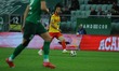AFIMICO PULULU participates in a match of the PKO Ekstraklasa between WKS SLASK Wroclaw an...