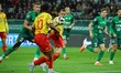 ...during a match of the PKO Ekstraklasa between WKS SLASK Wroclaw and JAGIELLONIA Bialyst...