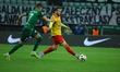 JESUS IMAZ participates in a match of the PKO Ekstraklasa between WKS SLASK Wroclaw and JA...